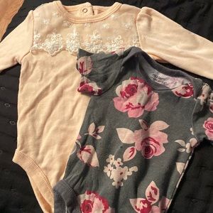Newborn shirts